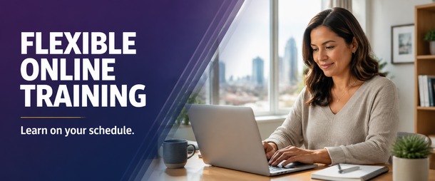 Flexible online training